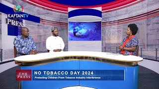 NO TOBACCO DAY 2024 Protecting Children From Tobacco Industry Interference THE PRESS [upl. by Richard149]