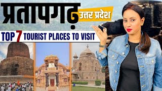 Pratapgarh Top 7 Tourist Places To Visit  Mangarh Bhakti Mandir Tour  Pratapgarh Tourist Places [upl. by Assenna]