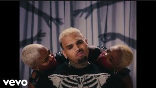 Chris Brown Feat Davido  Hmmm Official Video Edit [upl. by Anaizit645]