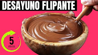 Como hacer CREMA de CACAO Saludable Casera y FÁCIL [upl. by Blackington944]