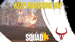 Soldiers Keep Marching On Armor amp Infantry Combat Highlights [upl. by Seraphina]