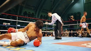 Arturo Gatti vs Gabriel Ruelas Full Highlights  Boxing [upl. by Gwendolin]