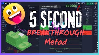 Made 200 In 4 Minutes  5 second Breakthrough Method  Pocket Option Strategy 2024 [upl. by Allerus]