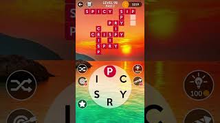 Wordscapes Level 98 [upl. by Eitsirc49]