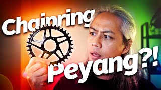 Chainring Peyang baru Rock n Roll Daddy Alias chainring oval [upl. by Morentz997]