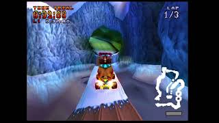 quotMenuju 100  Unlock NTrophy Part 2 quot Crash Team Racing CTR Adventure Mode  No Commentary [upl. by Aicilet]