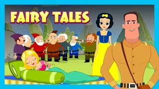 Fairy Tales For Kids  Animated Fairy Tales and Bedtime Stories  Kids Hut Stories [upl. by Erret732]