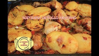 COMO PREPARAR POLLO AL HORNO JUGOSO [upl. by Eileme]