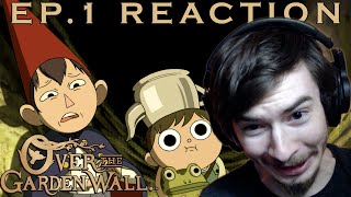 Into the Unknown OVER THE GARDEN WALL EP 1 FIRST REACTION [upl. by Geoff]