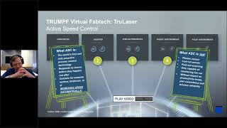 TRUMPF Webinar TruLaser 5030 fiber with 12k TruDisk Laser [upl. by Westland]