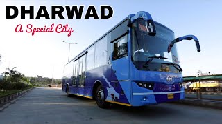 Dharwad City Drive By Car  Dharwad City Tour  Dharwad BRTS  Hubli Dharwad  Hubballi  Kannada [upl. by Cesaro]