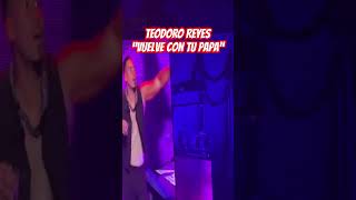 Teodoro Reyes “vuelve con tu papa” live ​⁠romeo santos concert TeodoroReyes RomeoSantos Bachata [upl. by Alliuqa447]