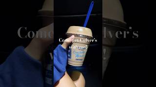 I love some late night Culver’s bigback culvers food [upl. by Sabine]