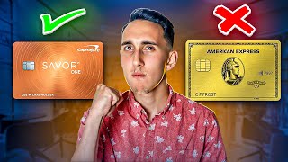 Savor One vs AMEX Gold The TRUTH [upl. by Kimbell405]