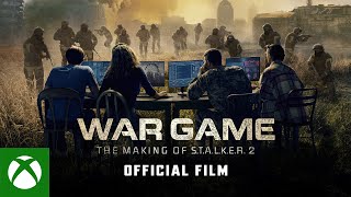 WAR GAME THE MAKING OF STALKER 2  OFFICIAL FILM  XBOX [upl. by Dael127]