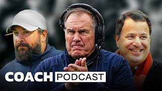 Belichick Patricia amp Lombardi Review Week 2 amp Look Ahead To Week 3  Coach Podcast [upl. by Albrecht]