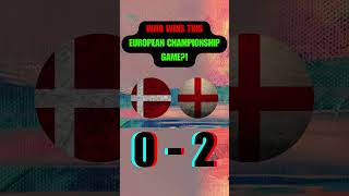 Denmark vs England UEFA EURO  AI Prediction [upl. by Fabozzi331]