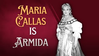 Maria Callas sings Armidas difficult aria quotDamore al dolce imperoquot✨ [upl. by Edgardo212]