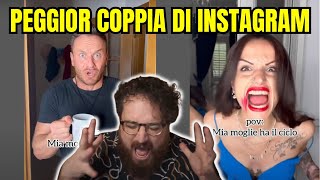 CROIX89 REACTION ALLE PEGGIORI COPPIE DI INSTAGRAM CONGIUNTIIMPERFETTI [upl. by Jean]