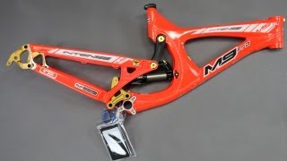 2013 Intense Flouresecent Red M9  Carbon Fiber Link [upl. by Oetam]