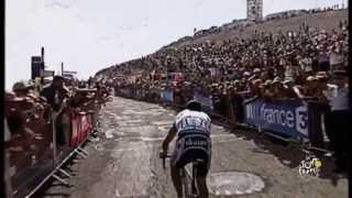 FR  Magazine 100 Tour  Richard Virenque et le Ventoux  Étape 15 Givors  Mont Ventoux [upl. by Doone]