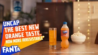 Uncap the best new orange taste Now more irresistible [upl. by Eliezer238]