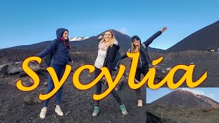 Wschodnia Sycylia w tydzień  co warto zobaczyć Etna Syrakuzy Savoca Noto [upl. by Wye65]