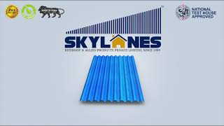 Organic fibre Bitumen Roofing Sheets  Roofing sheet manufacturer in india  best quality  low cost [upl. by Nirok]