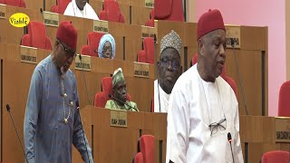 Watch Full Video As Abaribe Kalu Other Senators Pay Tribute to Late Former Minister Ogbonnaya Onu [upl. by Taddeo]