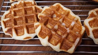 リエージュワッフル  Liège waffle [upl. by Itsirhc]