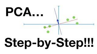 StatQuest Principal Component Analysis PCA StepbyStep [upl. by Ennybor]