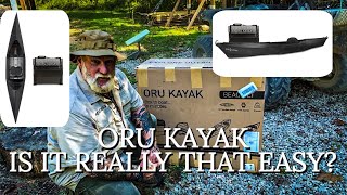 ORU KAYAK IS IT REALLY THAT EASY [upl. by Nezah360]