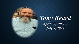 Tony Beard Celebration of Life [upl. by Akirdnwahs]