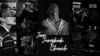 Jeon Jungkook  Church Fmv [upl. by Karlik132]