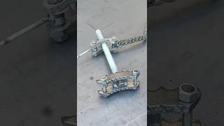 Making tool from scrap just using simple Idea welding diytools shorts [upl. by Archy260]