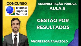 TSE  Administração Geral e Pública  Gestão por Resultados [upl. by Adnowat]