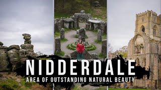 5 Best Things To Do in Nidderdale AONB  Yorkshire [upl. by Vernita]