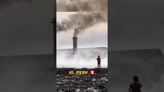 Top 10 most Polluted Countries in the World shorts trending viral [upl. by Ariana]