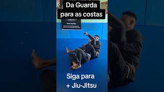 Como ir para as costas Domine as Costas no JiuJitsu Da Guarda Fechada ao MataLeão em 3 Passos mma [upl. by Sykleb]