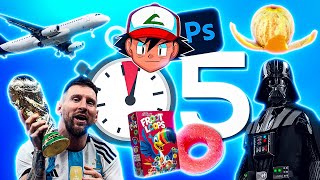 25 Cosas que no sabías en 5 minutos⏰ 152 [upl. by Sekyere]