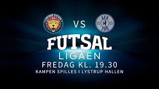 Lystrup Futsal vs Aalborg Futsal 150324 [upl. by Stern]