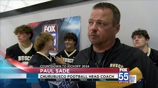 Coutndown to Kickoff 2024 Churubusco looks to get back to winning ways [upl. by Laforge681]