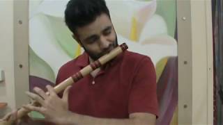 The Ghoomar Song Padmavati Flute cover  Mihir Vaidya [upl. by Tanya]