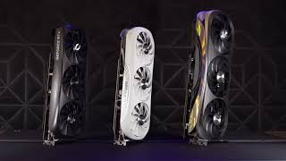 ZOTAC GAMING GeForce RTX 4080 SUPER Series Unboxing [upl. by Costello]