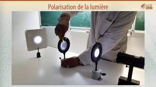 Polarisation de la lumière et Loi de Malus [upl. by Lomasi395]