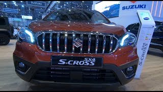 2019 New Suzuki SX4 SCross Exterior [upl. by Nosnar]