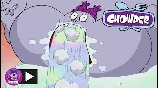 Chowder  Brain Freeze  Cartoon Network [upl. by Eiramlehcar53]