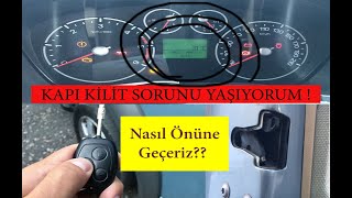 KAPI KİLİT SORUNUNA NE ÇÖZÜM YAPILABİLİRKRONİK SORUNLA SORUN YAŞIYORUMFORD CONNECT KRONİK SORUNU [upl. by Haldane]