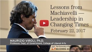 On Machiavelli — Advice from Italy’s Infamous Military Strategist [upl. by Bronwyn112]