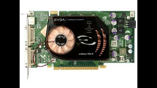 The GeForce 7950 GT in 5 games [upl. by Rehnberg904]